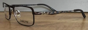 Takumi Eyeglass Frames TK927 Turboflex 46-16-120 Camouflage - Picture 1 of 9