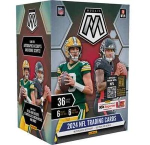 2024 Panini Mosaic Football Blaster Box FACTORY SEALED Steve's Cards NH. - Picture 1 of 2
