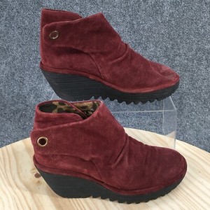FLY London Red Boots for Women for sale 