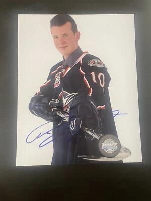 Ryan Johansen SIGNED 8x10 PHOTO Columbus Blue Jackets Autographed - Imagem 1 de 2