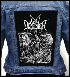 DESASTER - The Arts of Destruction -- Backpatch Back Patch for Battlevest - Imagen 1 de 3