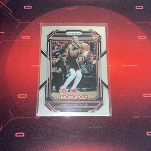 Jabari Smith Jr 2022-23 Panini Prizm Monopoly Silver Prizm #32 RC - Picture 1 of 2