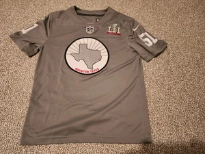 Super Bowl #51 Nike On Field Dri Fit NFL Houston Texas Men’s M Football Jersey - Picture 1 of 4