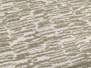 Pollack All Over Abstract Neutral Upholstery Fabric- Kinetic / Sandstone 2383/01 - Picture 1 of 3