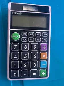 Studio Dual Powered Calculator - Picture 1 of 3