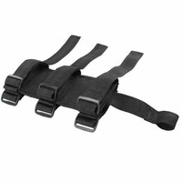 Car Auto Roll Bar Fire Extinguisher Holder Mount Bracket Adjustable R0D5