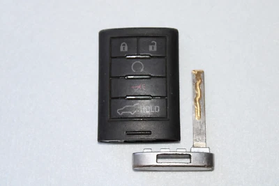 OEM 2010-12 CADILLAC SRX 5 BOTONES ENTRADA SIN LLAVE MANDO A DISTANCIA LLAVERO NBG009768T Foto 1 de 4