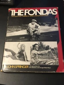 The FONDAS: Hollywood Films of Henry Fonda & family. SIGNED, Head-Shot, Letter - Picture 1 of 11