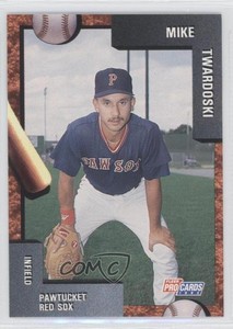 1992 Fleer ProCards Minor League Mike Twardoski #932