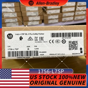 Nuevo controlador de seguridad GuardLogix AB 1756-L7SP 1756L7SP sellado de fábrica - Imagen 1 de 6