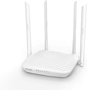 Tenda F9 Whole-Home Coverage Wi-Fi 600Mbps Router 6dBi 4x external antennas NEW - Picture 1 of 4