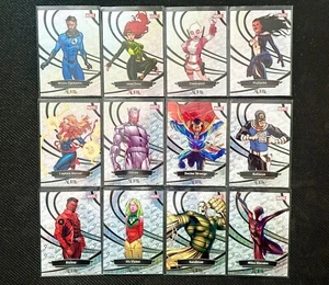 (LOTS OF 12) 2025 Kakawow Aura Marvel ANGEL Refractor /390🔥Psylocke jean grey - Picture 1 of 2