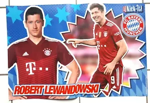Just Kick It POSTER Robert Lewandowski FC. Bayern München Bundesliga Fußball - Bild 1 von 1