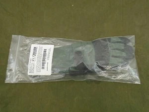 Ejército Militar de Estados Unidos CamelBak Max Grip NT FR Guantes Verde Salvia Pequeño Nuevo 2008 25-H - Imagen 1 de 10