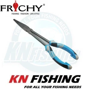 Alicates de nariz larga de acero al carbono FRICHY X43 herramientas de pesca tamaño 11inc 28 cm - Imagen 1 de 1