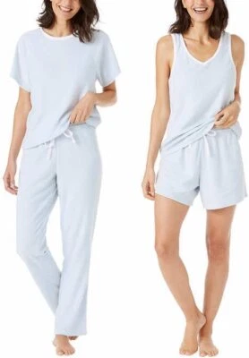 Juego de pijama de mujer Lucky Brand de 4 piezas Foto 1 de 4