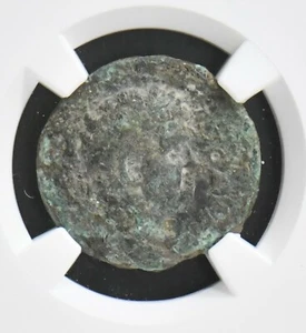 DECAPOLIS, GADARA, TITUS, AE 20, 79-91 AD, NGC GRADE VG - Picture 1 of 4