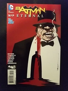 Cubierta regular de DC Batman Eternal # 14 (primera impresión) Dustin Nguyen - Imagen 1 de 4