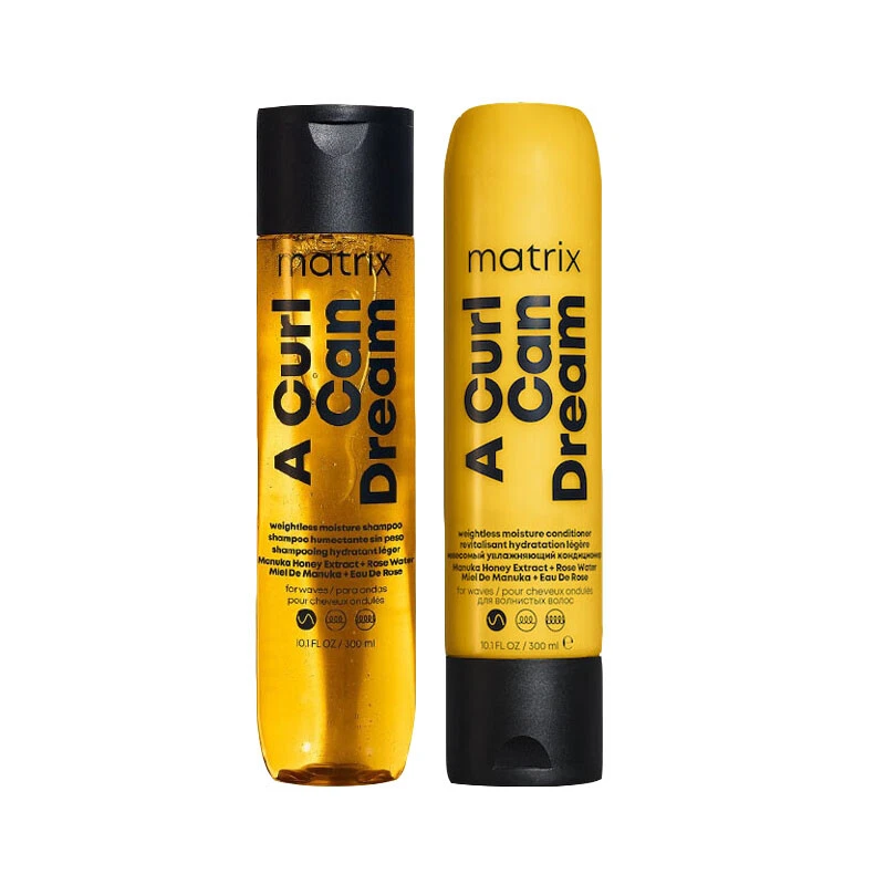 MATRIX TOTAL RESULTS Kit A Curl Can Dream Weightless Shampoo 300ml + Conditione - Immagine 1 di 1