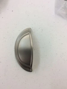 Sumner Street RL060629 Oval 3” Cup Pull Satin Nickel (LL4) - Picture 1 of 2