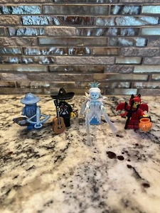 LEGO Series 16 Minifigures Mariachi Ice Queen Cute Little Lot Of 4!🔥 - Picture 1 of 5