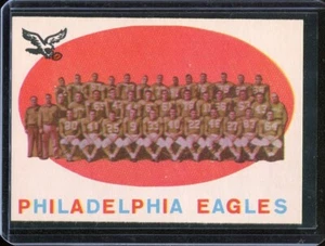 1959 Topps Football # 31 Philadelphia Eagles (NM-MT) Near Mint to Mint - Picture 1 of 2