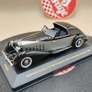 ixo Museum 1/43 Hispano Suiza J12 T68 Coupe De Ville Fernandez & Darrin 1933 - Picture 1 of 13