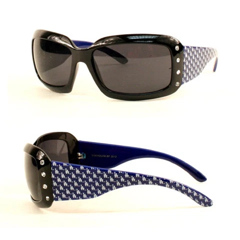 Los Angeles Dodgers Bling Sunglasses Cover