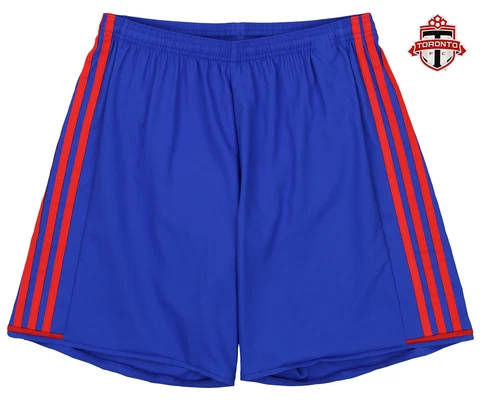 adidas MLS Men's Adizero Team Color Short, Toronto FC- Blue Cover