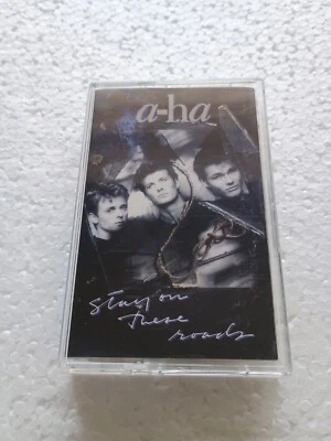 a-ha - Stay On These Roads MC Kassette Tape 1988 Electronic Pop - Bild 1 von 4