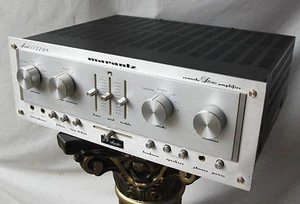 Raro Marantz 1122 Dc Hifi Amplificatore Console Stereo Amplificatore - Imagen 1 de 1