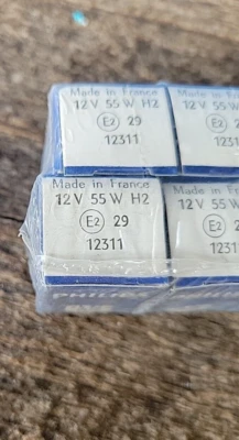 2 Piece Bulbs Philips H2 55W for Fog Light Replacement Bulbs - Image 1 of 4