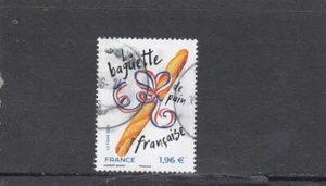 FRANCE 2024. LA BAGUETTE FRANCAISE. TIMBRE GOMME CACHET ROND N° 5776 - Imagen 1 de 1