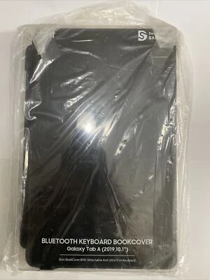Sealed Samsung Book Cover Keyboard Galaxy Tab A 10.1 2019 GP-JCT515SAABW - Image 1 of 3