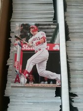 2020 Topps Baseball Series 1 Base Singles #1 to 250 - Pick Create Own Lot