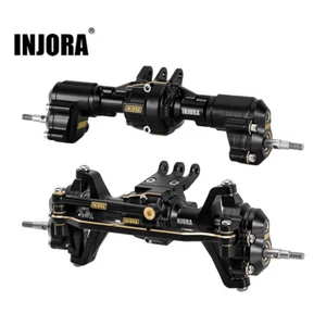 INJORA Messing & Aluminium Portalachse vorne oder hinten für 1/18 Redcat Ascent-18 - Bild 1 von 26