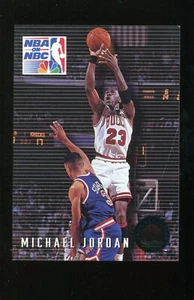 1993-94 SKYBOX # 14 MICHAEL JORDAN NBA ON NBC NM-MT MSS001 - Picture 1 of 2