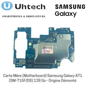 Samsung Galaxy A71 (SM-A715F/DS) 128GB Mainboard - Original Zerlegt - Bild 1 von 4