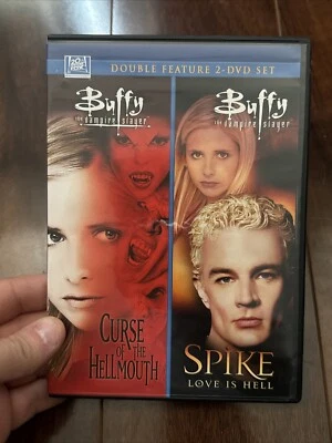 Buffy the Vampire Slayer: Curse of Hellmouth Spike Love is Hell DVD 2010 Tested - Image 1 of 4
