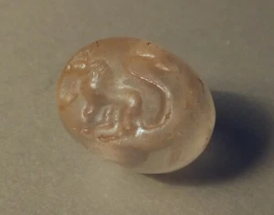 SASANIDEN Quarz DOM SIEGEL Amulett Petschaft DOME SEAL Sasanian Stamp Persia - Bild 1 von 6