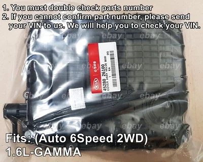 Cubierta de carrocería de válvula KIA RIO CEED SOUL 2012+ Sportage 2011+ Venga 2015+ 4528026100 Foto 1 de 4