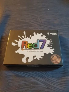 Juego de cartas Red7. NUEVO PRECINTADO - Imagen 1 de 3