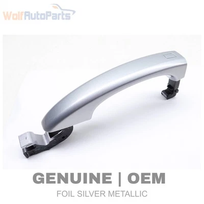 AUDI Q5 2009-2017 - Manija de puerta exterior 8T0837205A Foto 1 de 4