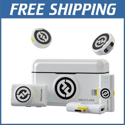 LARK M2 Wireless Lavalier Microphone 48KHz 24Bit - Image 1 of 4