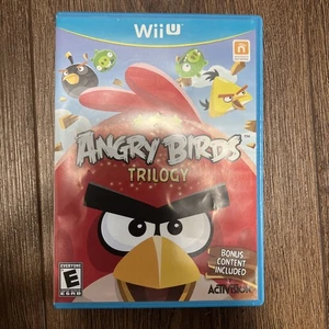 Angry Birds Trilogy (Nintendo Wii U, 2013) - Picture 1 of 3