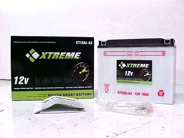 XTREME Battery XT16AL-A2 Motorcycle Snowmobile Yamaha Ducati - Image 1 of 1