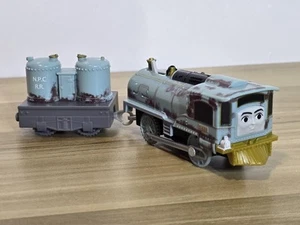 Tren motorizado con carro Lexi Trackmaster Thomas And Friends 2013. - Imagen 1 de 9