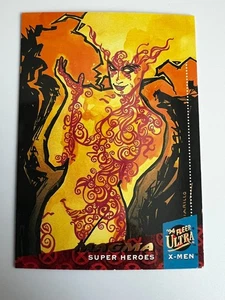 94 FLEER ULTRA MUTANT POWER PROFILE MAGMA MARVEL COMICS 45 MARK CHIARELLO - Picture 1 of 2