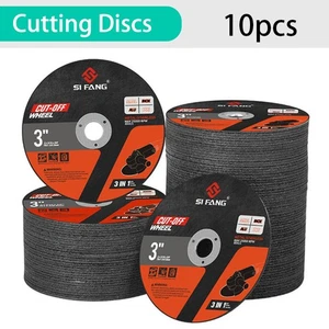 3 Zoll 75 mm Metall Trennscheibe Radscheiben für Edelstahl Winkelschleifer 10 Stück - Bild 1 von 8