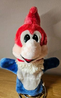 VINTAGE 1960s Woody Woodpecker Plush Hand Puppet Golf Head Cover Cartoon Read. - Image 1 of 4